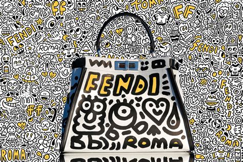 fendi mr doodle